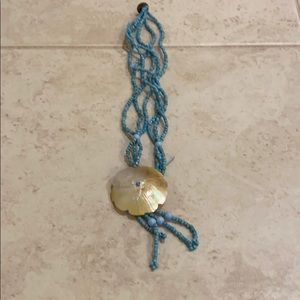 Breaded / Shell Necklace
